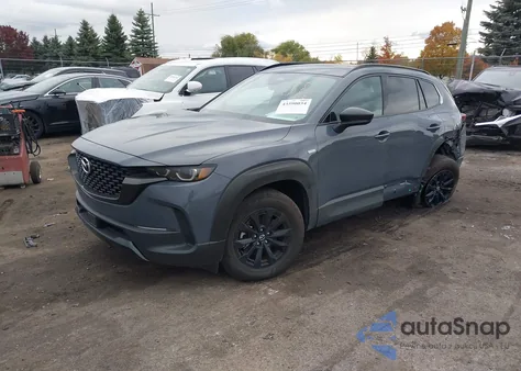 2025 Mazda Cx-50 Hybrid Premium Package из США, поврежденный, VIN 7MMVAADWXSN124340